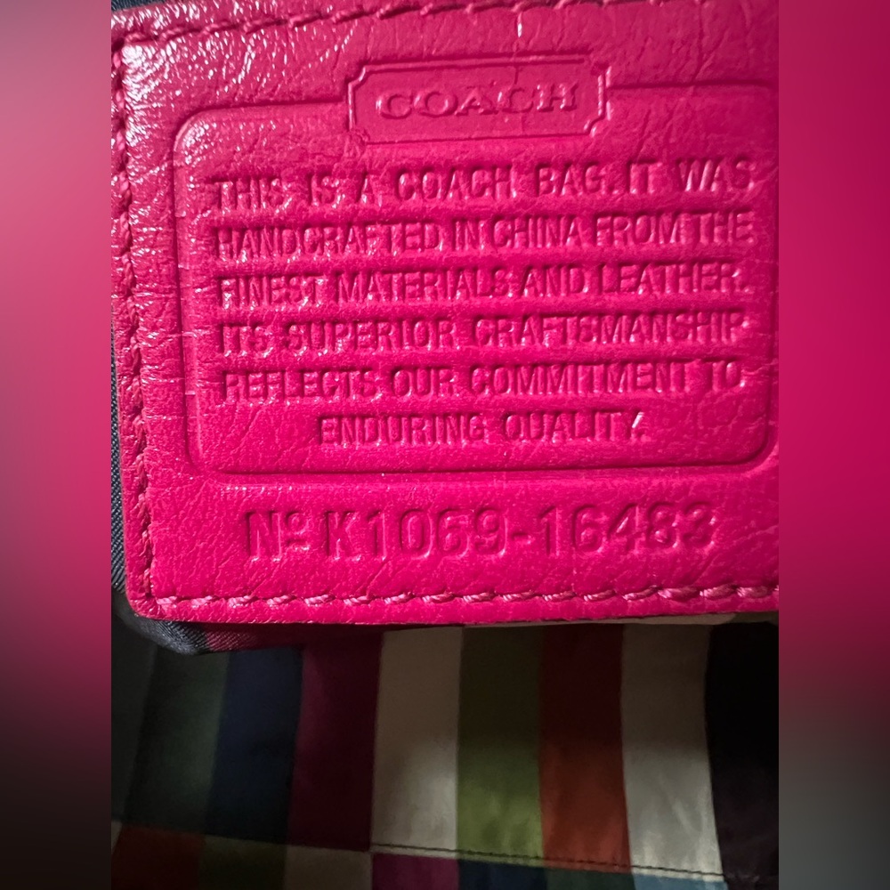 Coach Poppy Rocker Bag - Picture 16 of 16